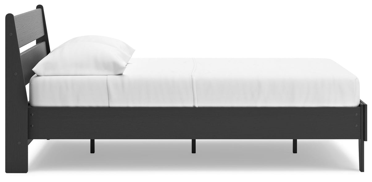Socalle - Panel Platform Bed, alternate view 10