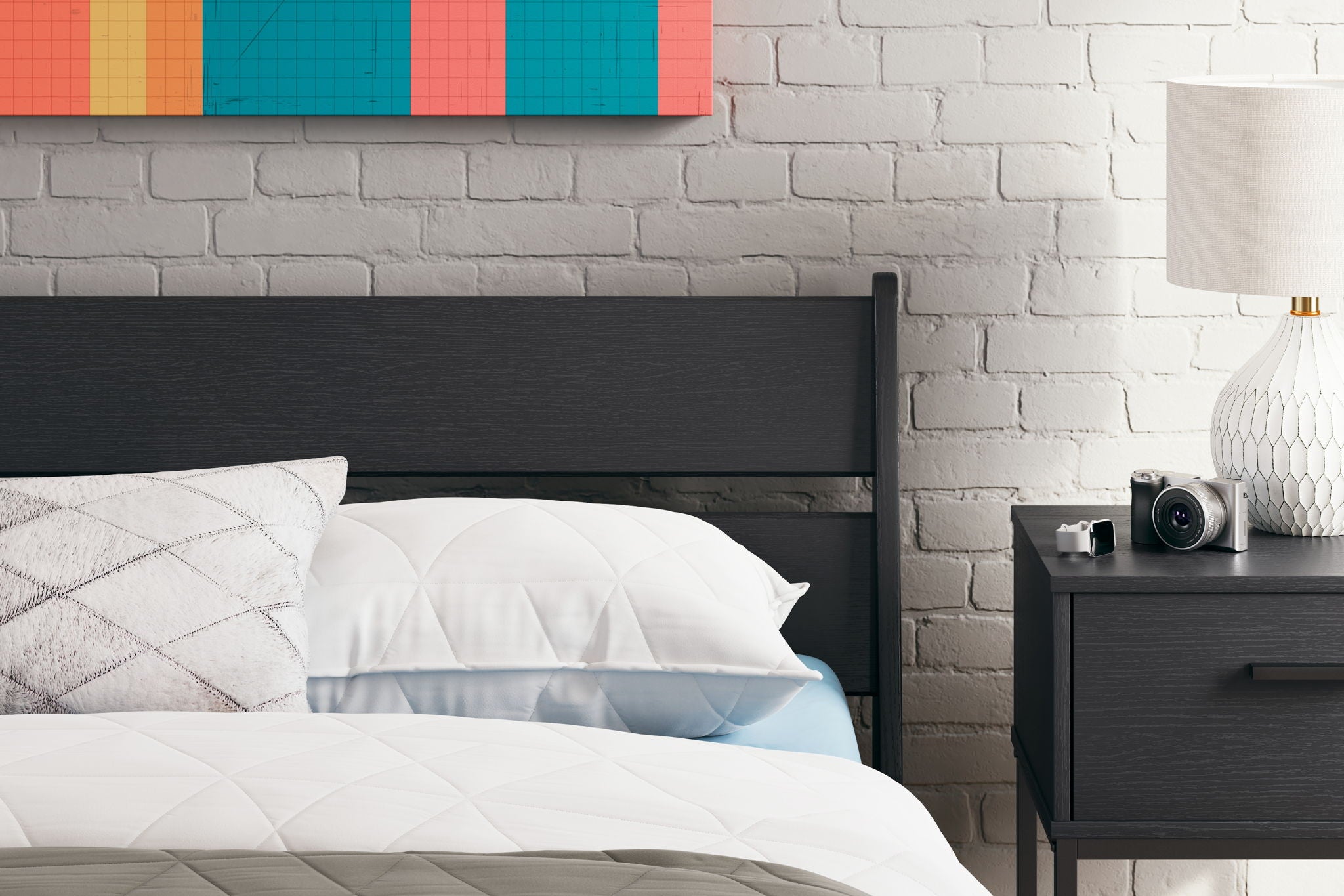 Socalle - Panel Platform Bed, alternate view 11