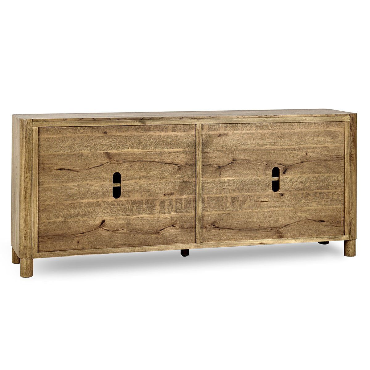 Orlando - 4 Door Sideboard, alternate view 3 with wood construction