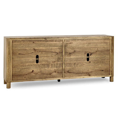 Orlando - 4 Door Sideboard, alternate view 3 with wood construction