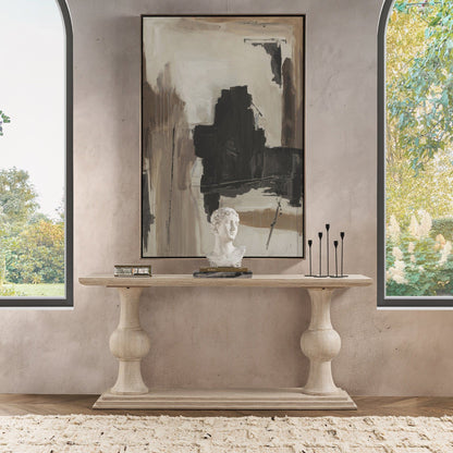 Hera - Console Table - Creamwood, alternate view 2