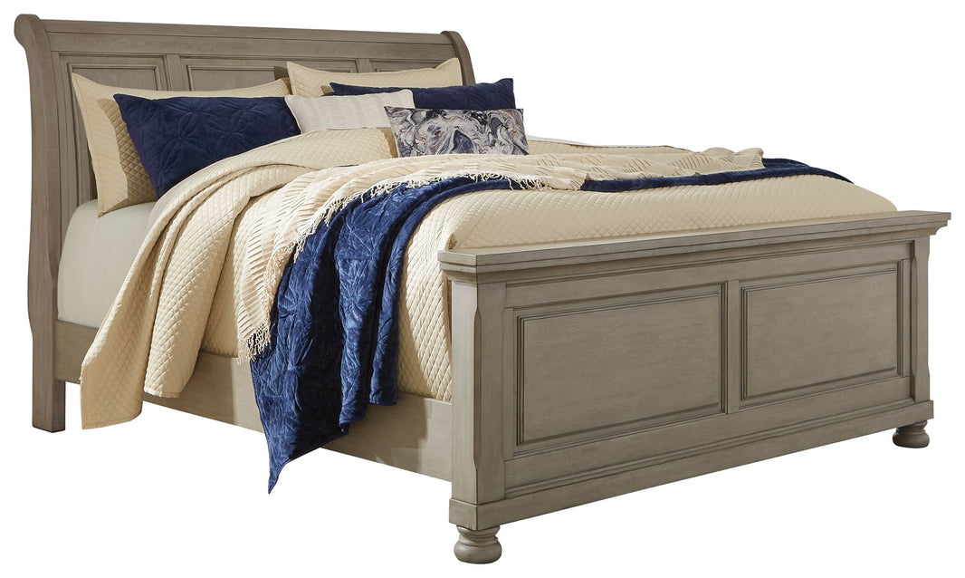 Lettner - Sleigh Bed, alternate view 2