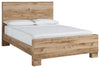Hyanna - Panel Bed, product view