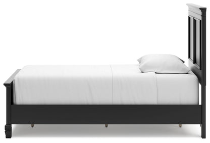 Lanolee - Panel Bed, alternate view 12