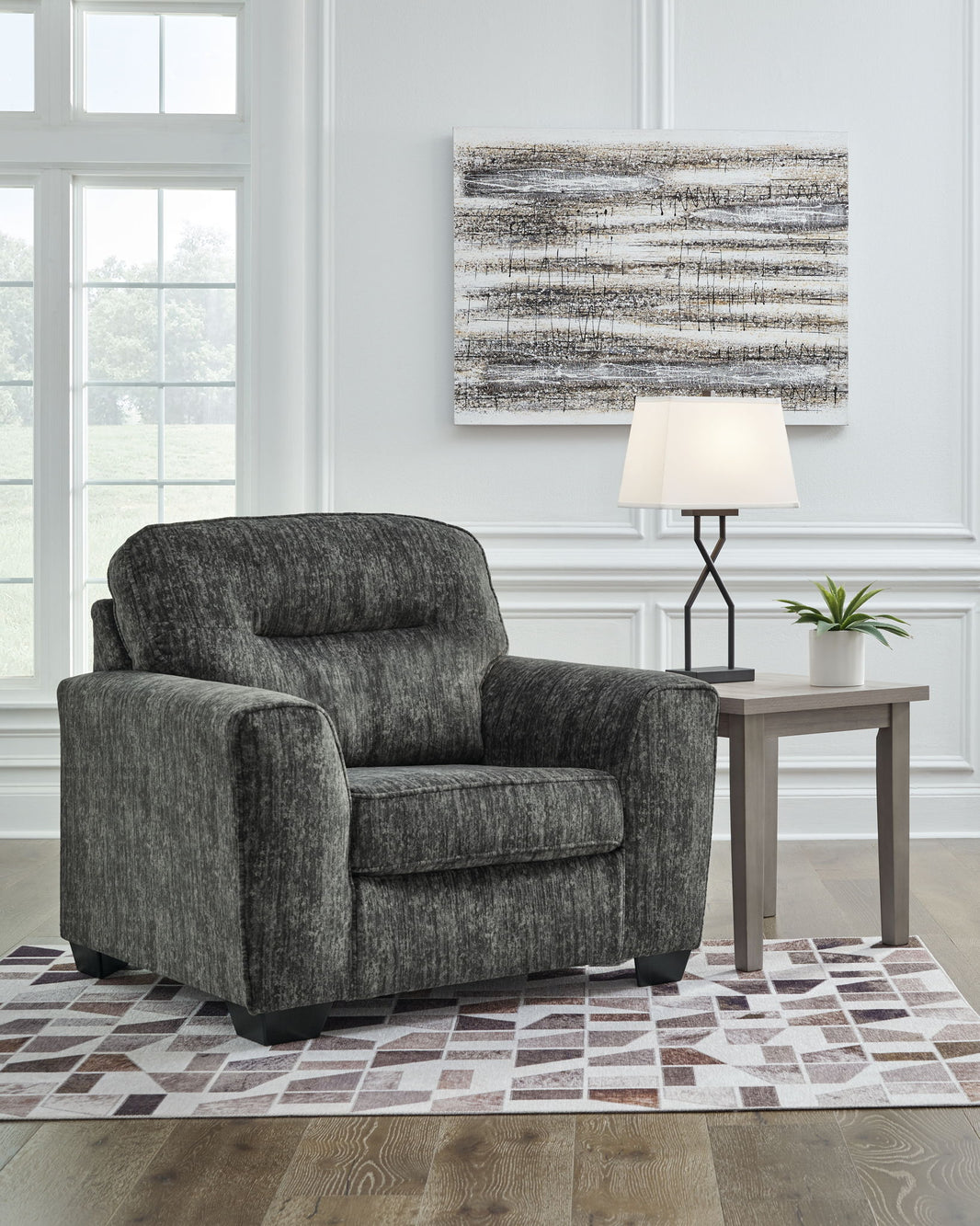 Lonoke - Chair And A Half, alternate view 2 with metal