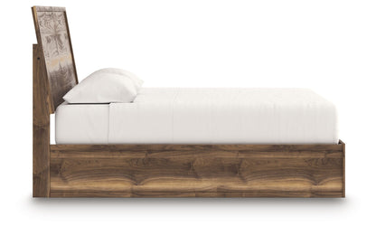 Chirason - Panel Bed, alternate view 2