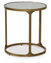 Korajane - Table, alternate view 2 with marble