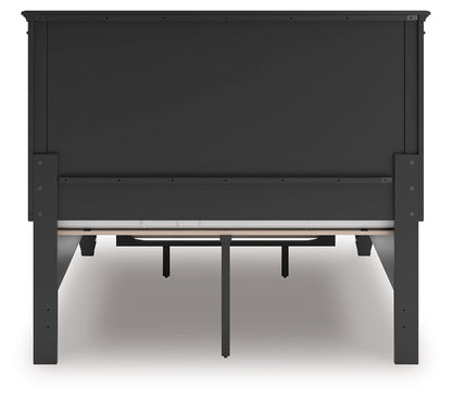Lanolee - Panel Bed, alternate view 13