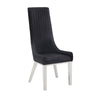 Gianna - Dining Chair, product view with velvet upholstery