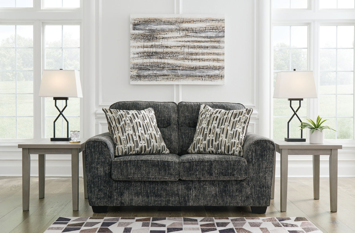 Lonoke - Living Room Set, alternate view 3 with metal
