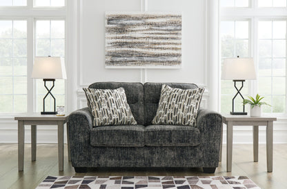 Lonoke - Living Room Set, alternate view 3 with metal