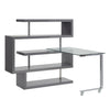 Buck II - Writing Desk With Bookshelf