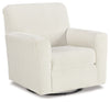 Herstow - Swivel Glider Accent Chair, product view