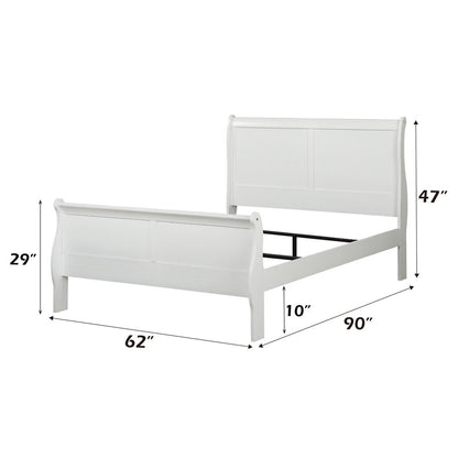 Louis Philippe - Bed