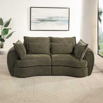 Leighton - Modular Arm Chair With 3 Pillows