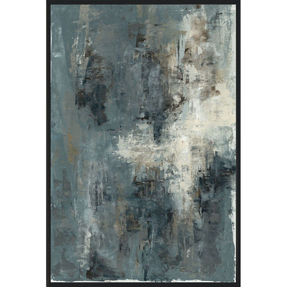 Bravo - 48" x 72" Painting By Buddy Whitlock - Black, product view
