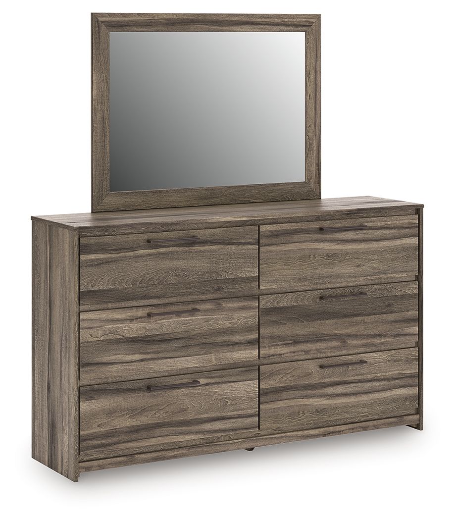 Elbrim - Six Drawer Dresser, alternate view 2