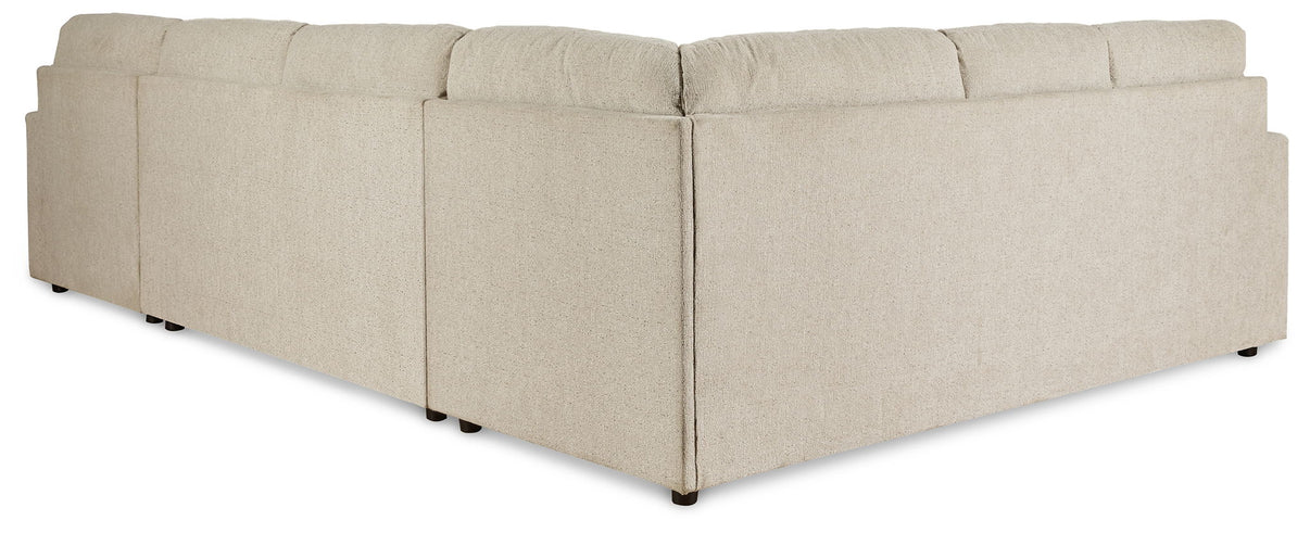 Edenfield - Living Room Set, alternate view 3 with linen fabric