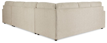 Edenfield - Living Room Set, alternate view 3 with linen fabric
