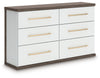 Kendanport - Six Drawer Dresser, product view