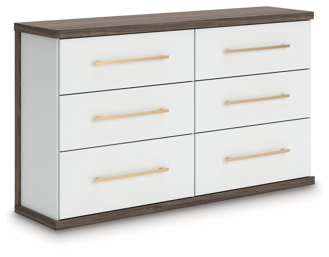 Kendanport - Six Drawer Dresser, product view