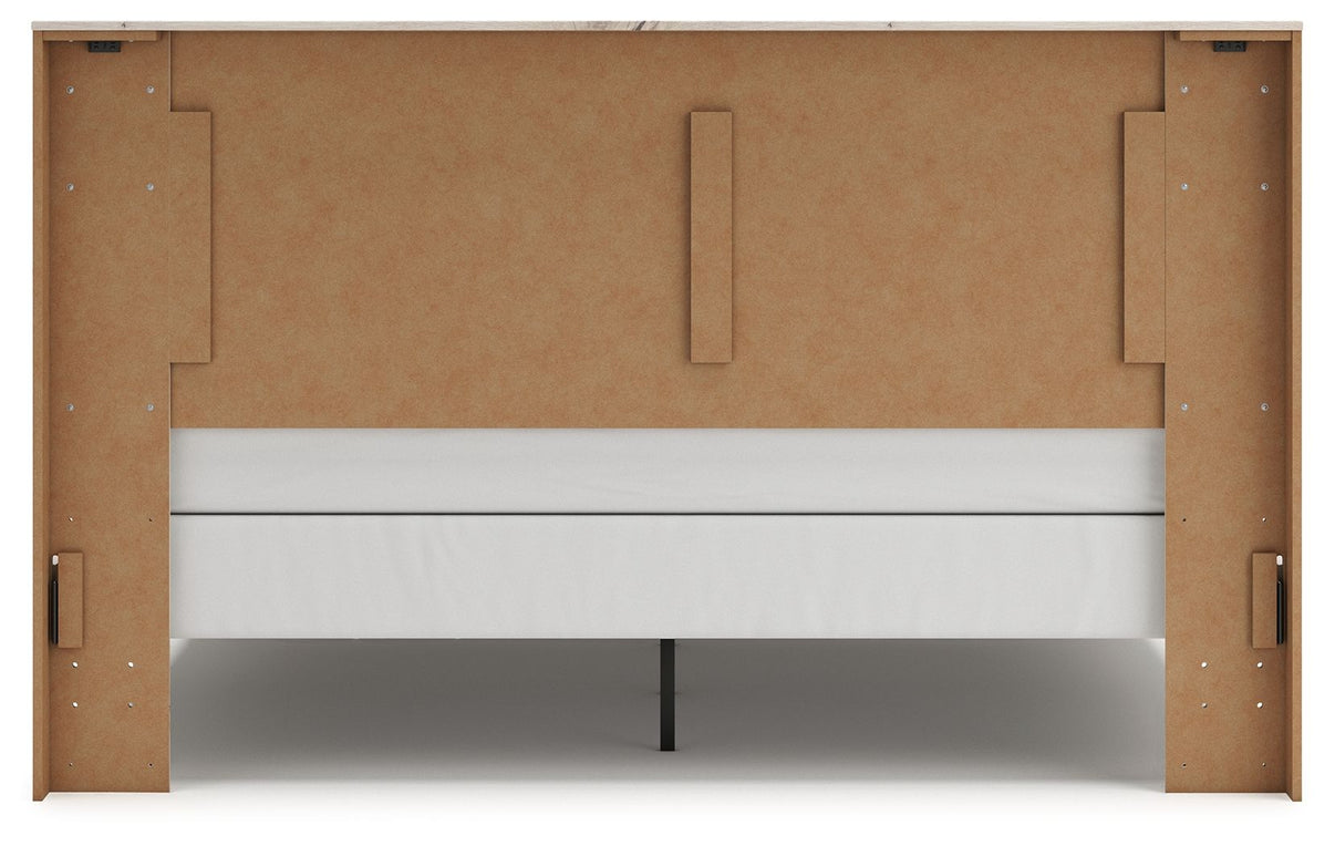 Lawroy - Panel Bed, alternate view 2