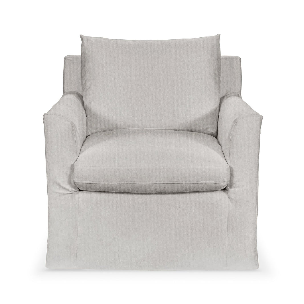 Cassiano - Swivel Chair, alternate view 2 with leather upholstery