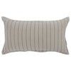Monaco - Sham, alternate view 2 with linen fabric