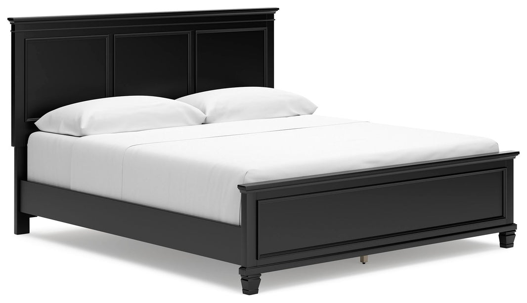 Lanolee - Panel Bed, alternate view 2