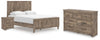 Rusticott - Panel Bedroom Set