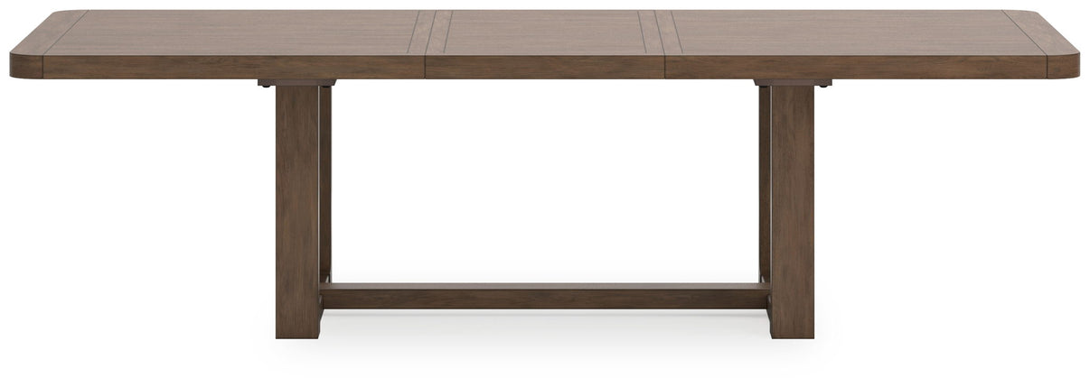 Cabalynn - Rectangular Dining Room Table, alternate view 3