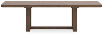Cabalynn - Rectangular Dining Room Table, alternate view 3