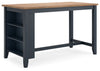 Gesthaven - Rectangular Dining Room Counter Table, alternate view 2 with wood construction
