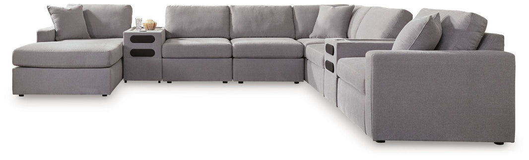 Modmax - U-Shaped Sectional - Granite