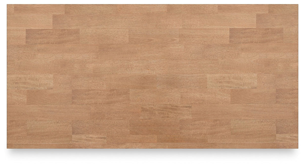 Gesthaven - Rectangular Dining Room Counter Table, alternate view 5 with wood construction