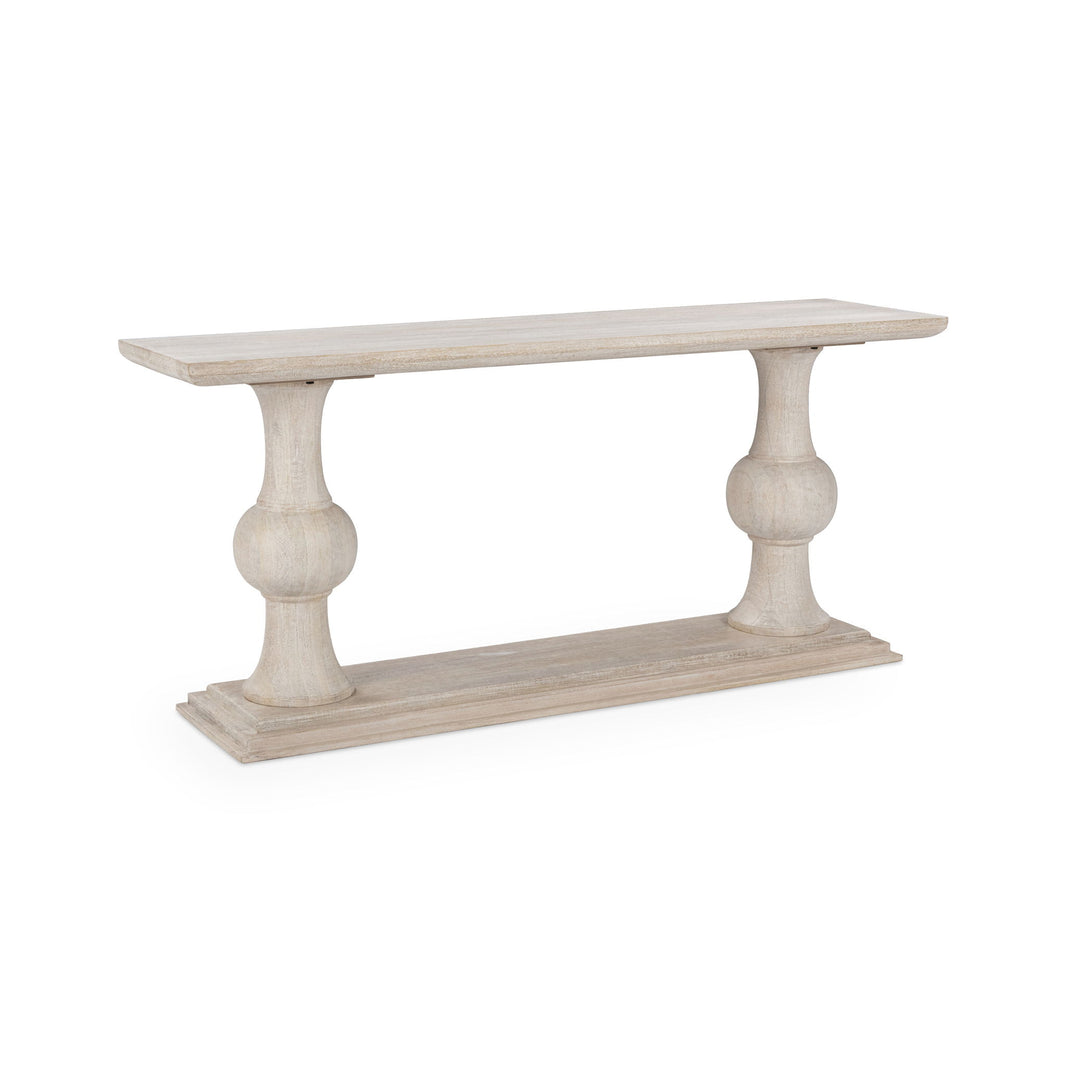 Hera - Console Table - Creamwood, product view