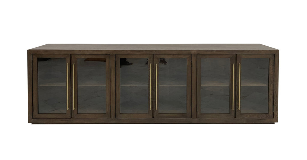 Bradley - Solid Wood Cabinet