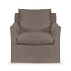 Cassiano - Swivel Chair, alternate view 3 with leather upholstery