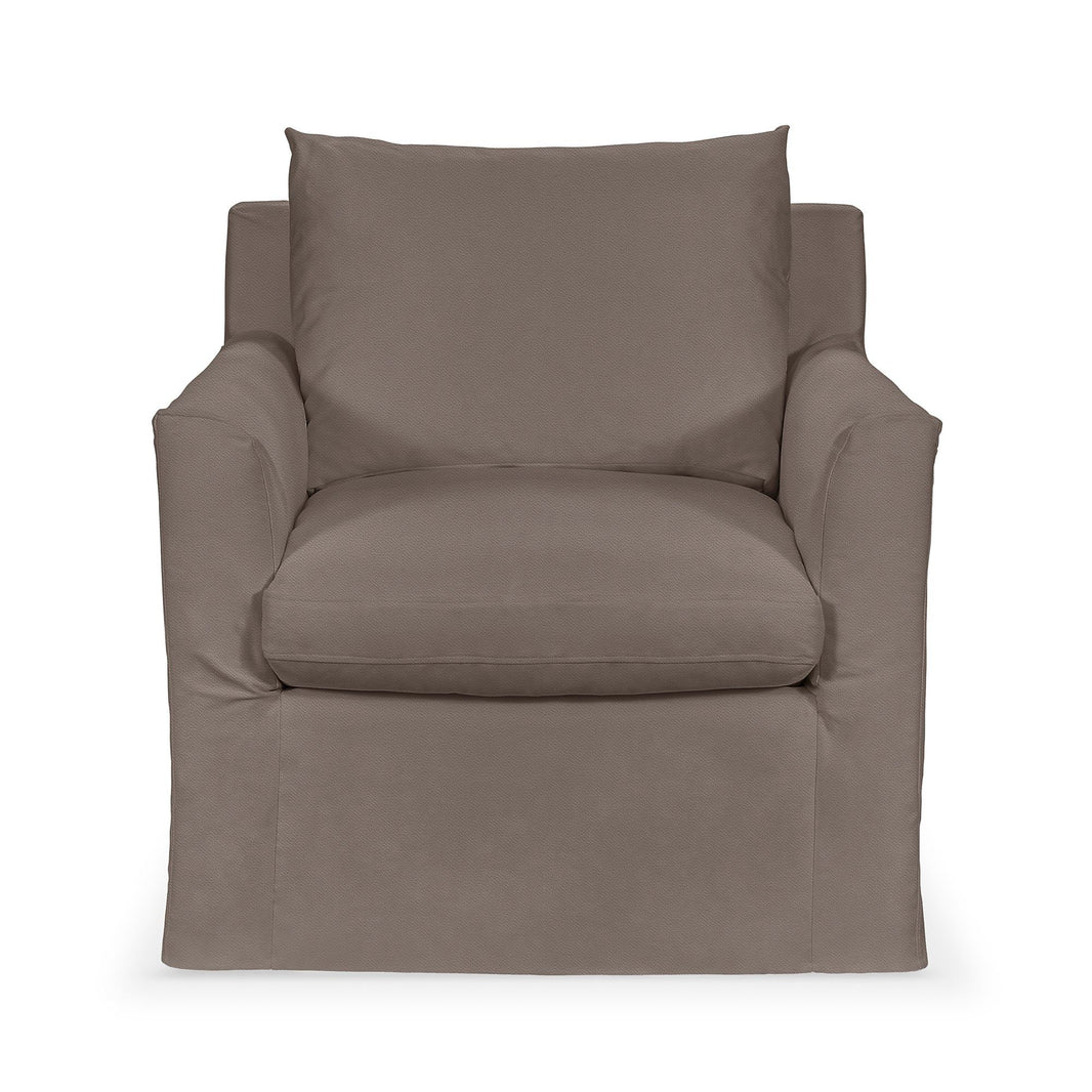 Cassiano - Swivel Chair, alternate view 3 with leather upholstery