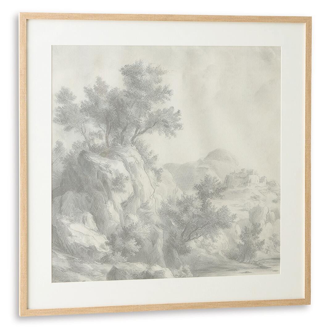 Casslock Wall Art Gray, gallery image 2