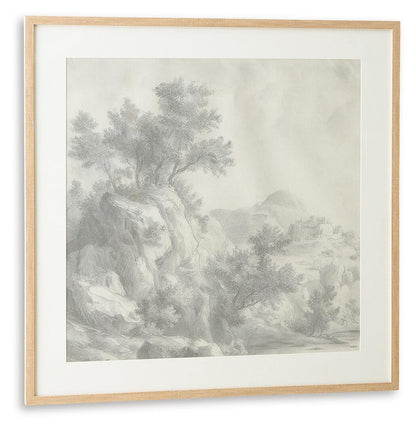 Casslock Wall Art Gray, gallery image 2
