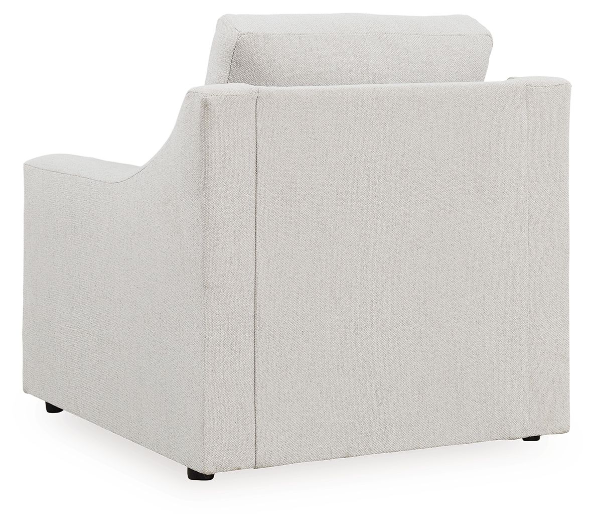 Maitelynn - Chair - Chalk, alternate view 2 with polyester fabric