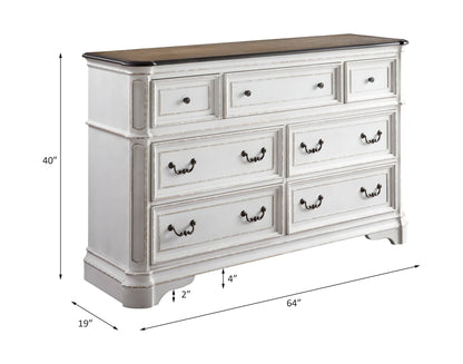 Florian - Dresser, alternate view 2 with wood construction