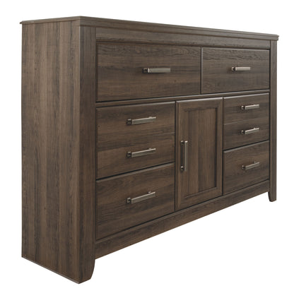 Juararo - Dresser, alternate view 3 with wood construction