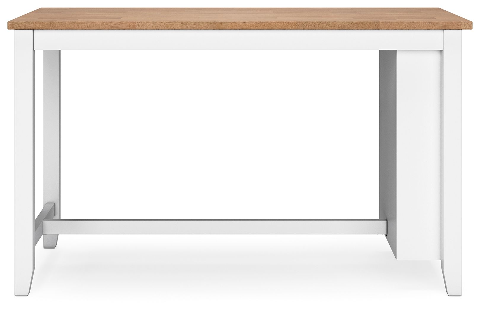 Gesthaven - Rectangular Dining Room Counter Table, alternate view 6 with wood construction