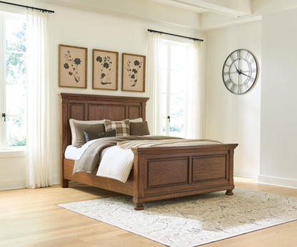 Zackaryn Panel Bed, gallery image 2