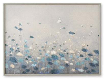 Claydale Wall Art Gray / Blue / White