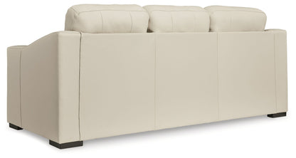 Treasure Trove - 2 Pc. - Sofa, Loveseat - Almond, alternate view 2 with faux leather