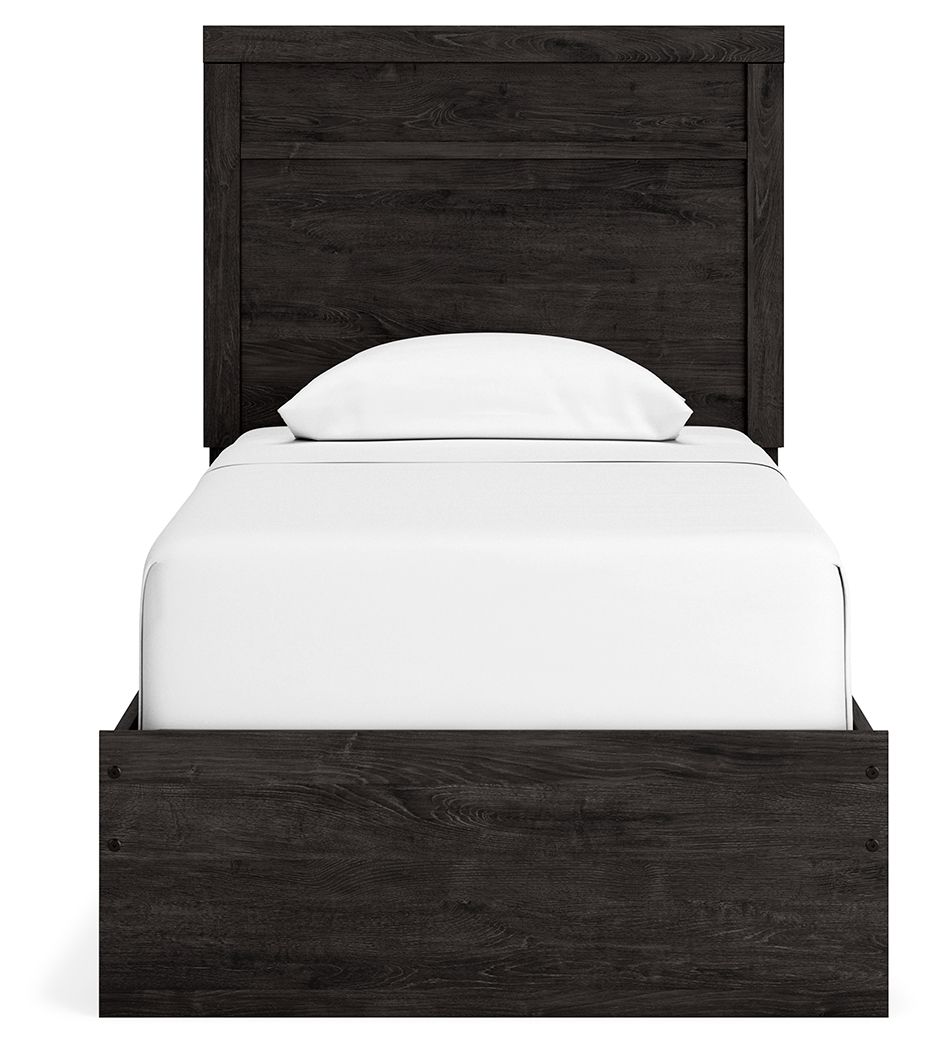 Belachime - Panel Bed, alternate view 2