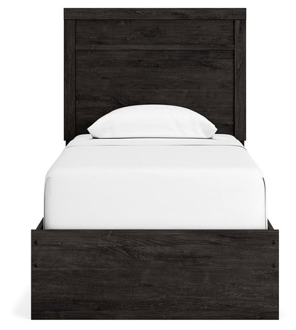 Belachime - Panel Bed, alternate view 2